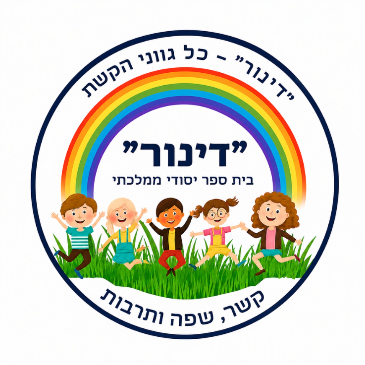סמל בית ספר דינור